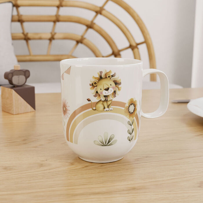 Кружка детская 0,28 л Lion Boho Kids Villeroy & Boch