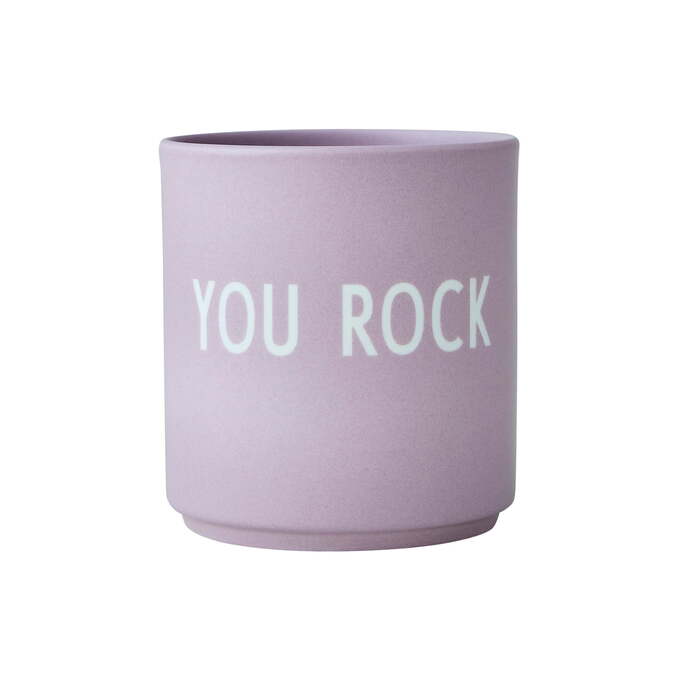 Design Letters Кружка You Rock 025 л Light Lavender Favourite Design Letters 4940₽