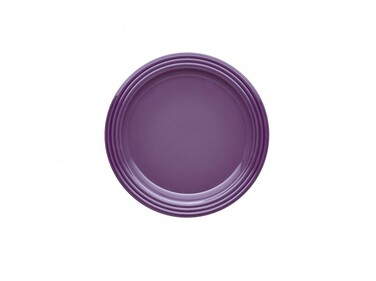 Тарелка для завтрака 22 см, фиолетовая Ultra Violet Le Creuset