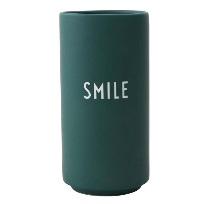 Design Letters Ваза Smile 11 см Dark Green Favourite Design Letters 3770₽