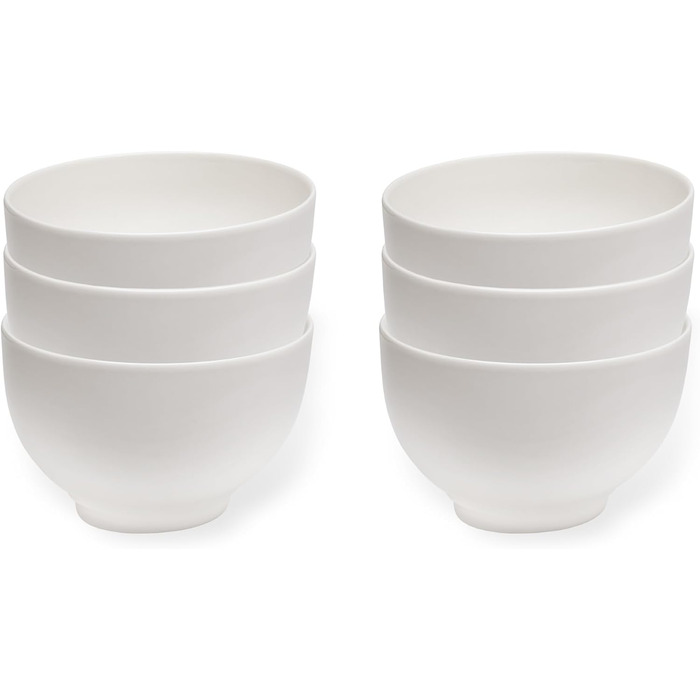 Набор пиал 0,750 л, 6 предметов Basic White Villeroy & Boch