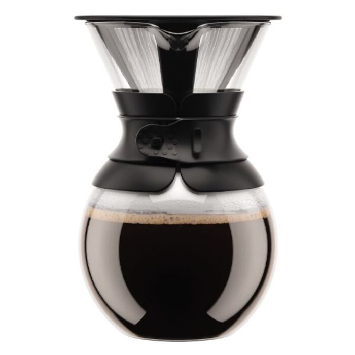 Bodum Кофейник с фильтром черный 1 л Pour Over Bodum 6170₽