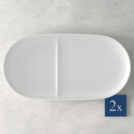 Набор из 2 подставок/подносов 33 х 16 см Soup Passion Villeroy & Boch