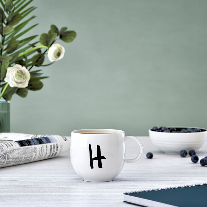 Кружка 0,33 л H Letters Mugs Villeroy & Boch