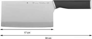 Нож-топорик для мяса WMF Kineo из нержавеющей стали, 30 см