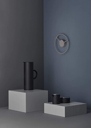 Термокувшин 1 л матовый черный Classics EM 77 Stelton