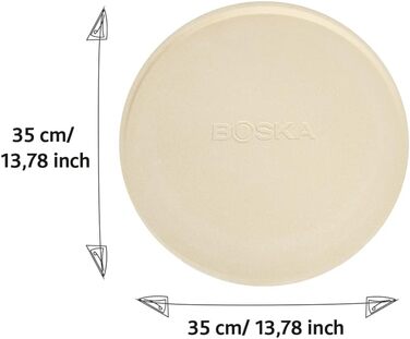 Противень для пиццы 35 см BOSKA