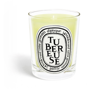 Свеча ароматическая 190 г Tubéreuse / Tuberose Diptyque