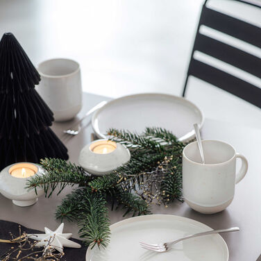 Фигурка бумажная "Рождественская елка" 35 см Black Xmas Villeroy & Boch