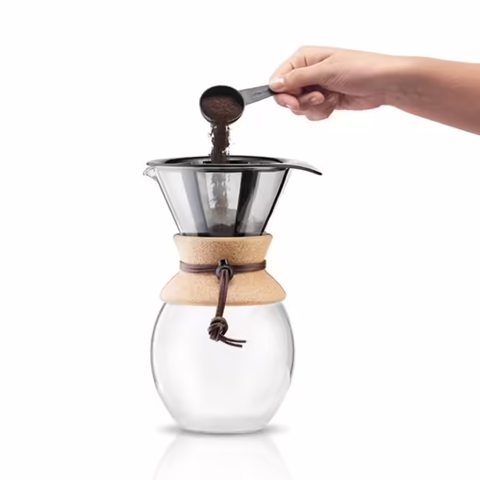 Кофейник с двойными стенками и фильтром, 1,5 л, Pour Over Bodum