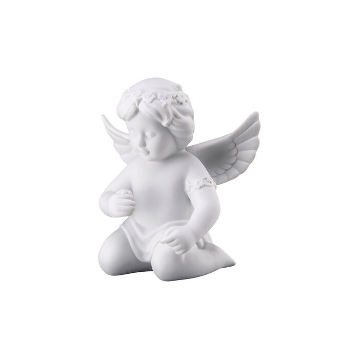 Фигурка "Ангел с цветочным венком" 10 см Angels Rosenthal