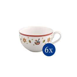 Набор из 6 чашек для чая/кофе 0,2 л Toys Delight Villeroy & Boch