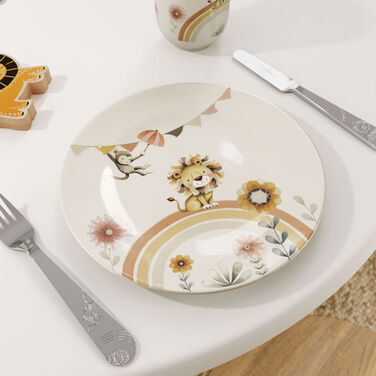 Тарелка детская 22 см Lion Boho Kids Villeroy & Boch