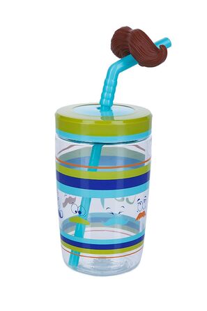 Стакан детский с трубочкой 0,47 л Funny Straw Contigo