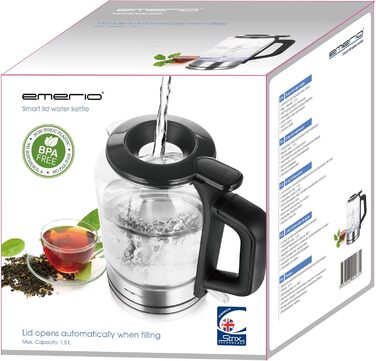 Умный чайник 1,5 л 2200 Вт Emerio
