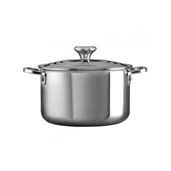 Кастрюля 24 см 3-PLY PLUS Le Creuset