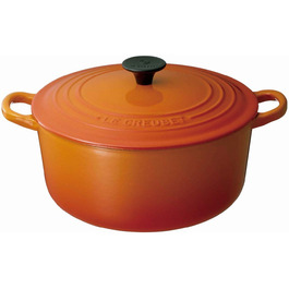 Кастрюля / жаровня 18 см, оранжевый Le Creuset 