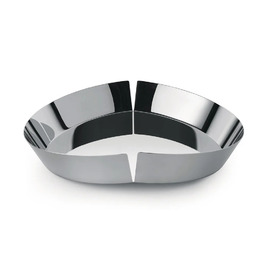 Фруктовница 30х7х31,5 см металлик Broken bowl Alessi