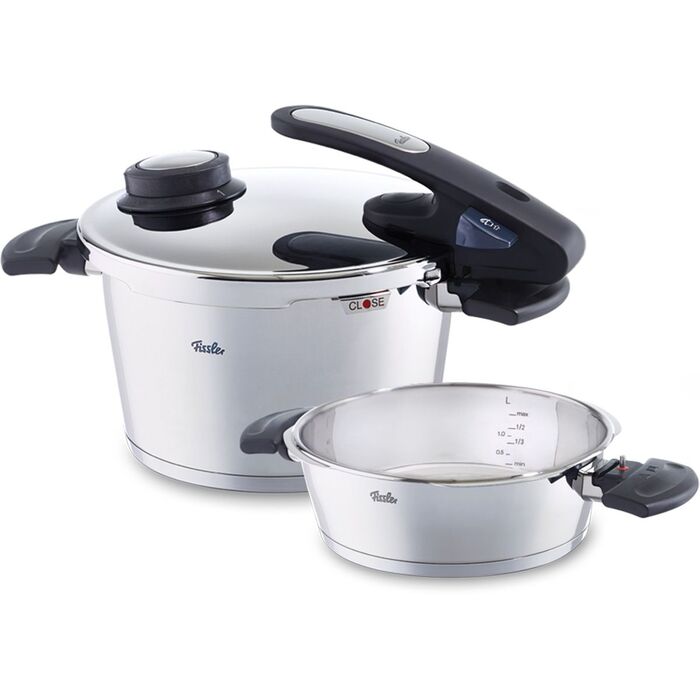 Набор скороварок 4,5 + 2,5 л, 2 предмета, Vitavit Edition Design Fissler