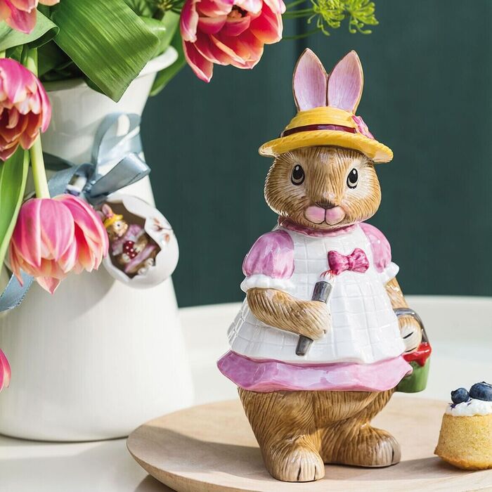 Декоративная фигурка 22 см кролик Анна Bunny Tales Villeroy & Boch