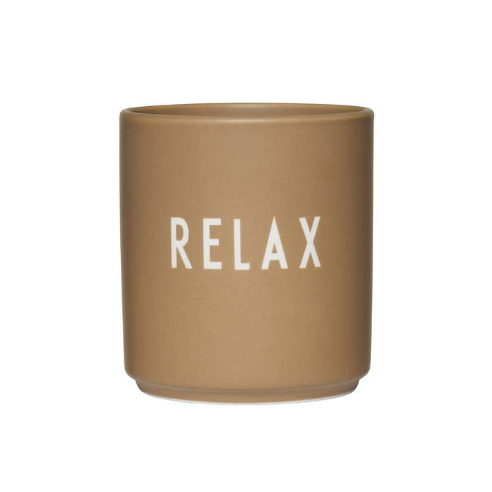 Design Letters Кружка Relax 025 л Camel Favourite Design Letters 4940₽