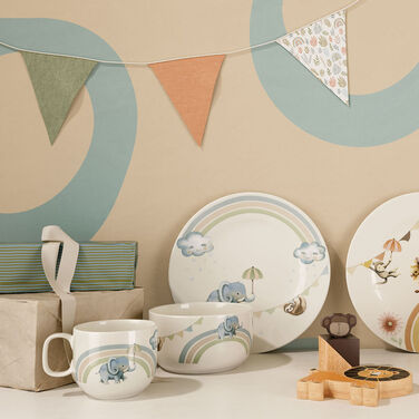 Тарелка детская 22 см Elephant Boho Kids Villeroy & Boch