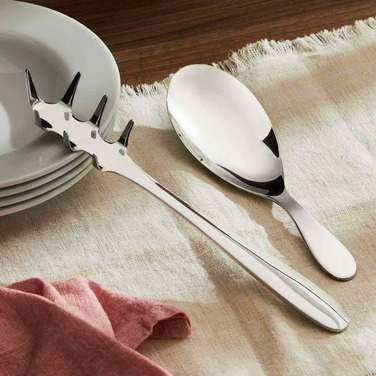 Ложка для ризотто 22 см металлик Eat.it Alessi