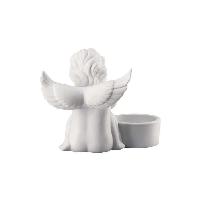 Фигурка-подсвечник "Ангел в мечтах" 9,5 см Angels Rosenthal