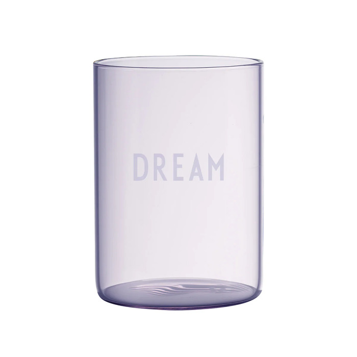 Стакан "Dream" 0,35 л Purple Favourite Design Letters