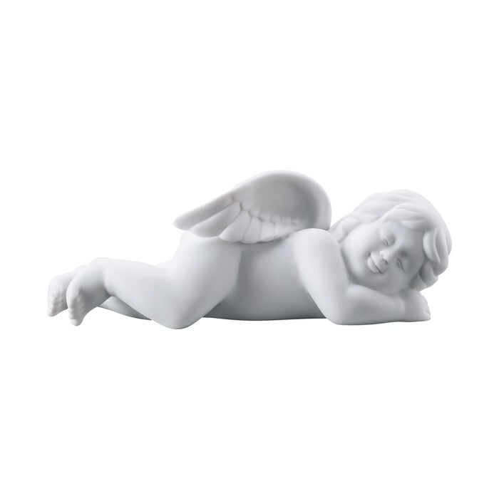 Фигурка "Спящий ангел" 4,9 см матовая Angels Rosenthal