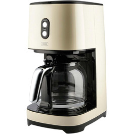 Кофемашина 1,5 л 900 Вт Cream KHG