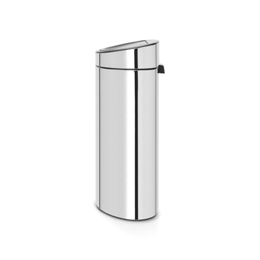 Мусорный бак 40 л глянцевая сталь Touch Bin Brabantia