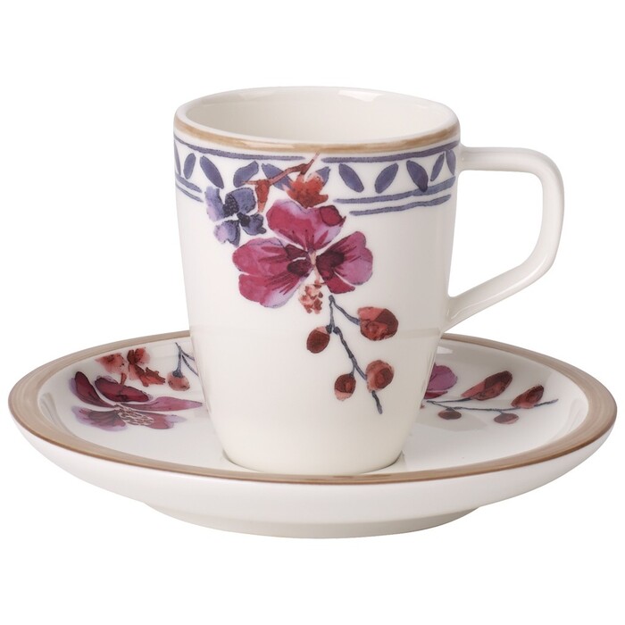 Кофейная пара для эспрессо / мокко 0,10 л Artesano Provençal Lavendel Villeroy & Boch