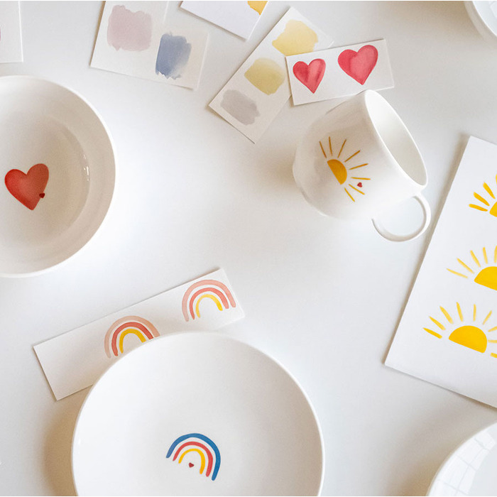 Пиала для хлопьев "Sending Love" 17 см With Love Villeroy & Boch