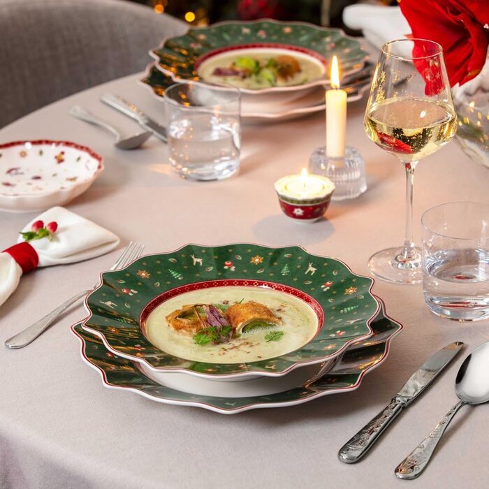 Суповая тарелка 26 см Green Toy's Delight Villeroy & Boch