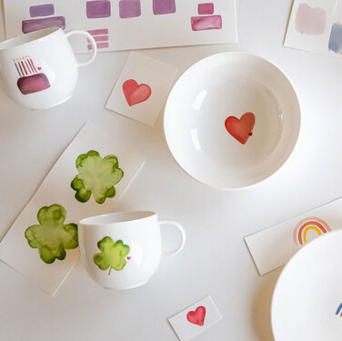 Пиала для хлопьев "Sending Love" 17 см With Love Villeroy & Boch