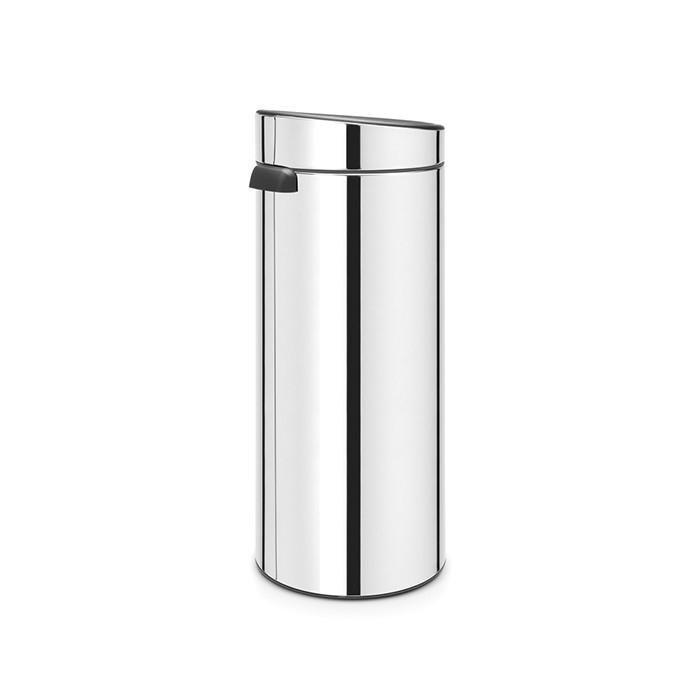 Мусорный бак 30 л глянцевая сталь Touch Bin Brabantia