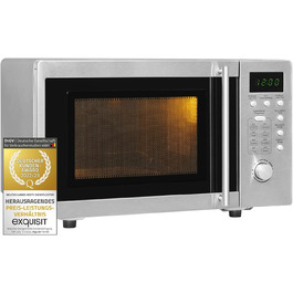  Микроволновая печь Exquisit UMW 800 G-3 Inox / 800 Вт / 20 л 