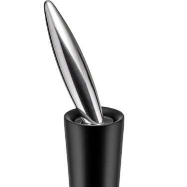 Мельница для перца/соли 8,5 х 60 см черная Giant Alessi