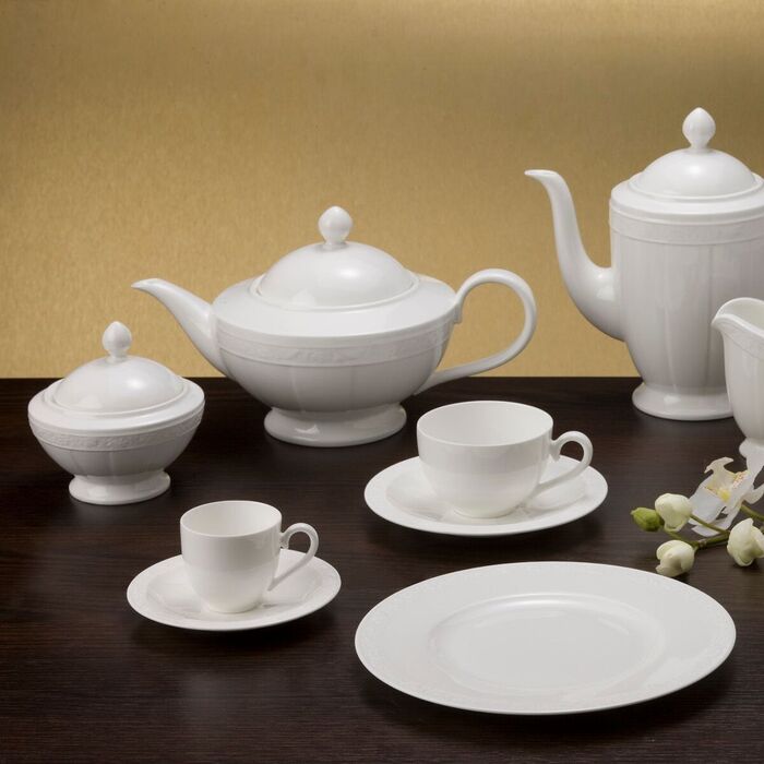 Блюдце для завтрака 18 см White Pearl Villeroy & Boch
