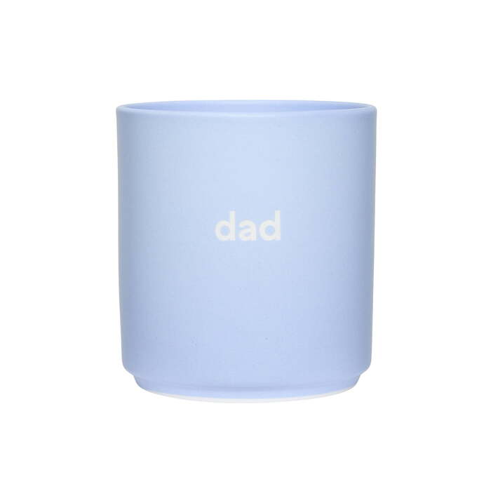 Design Letters Кружка Dad 025 л Dusty Blue Favourite Design Letters 4940₽