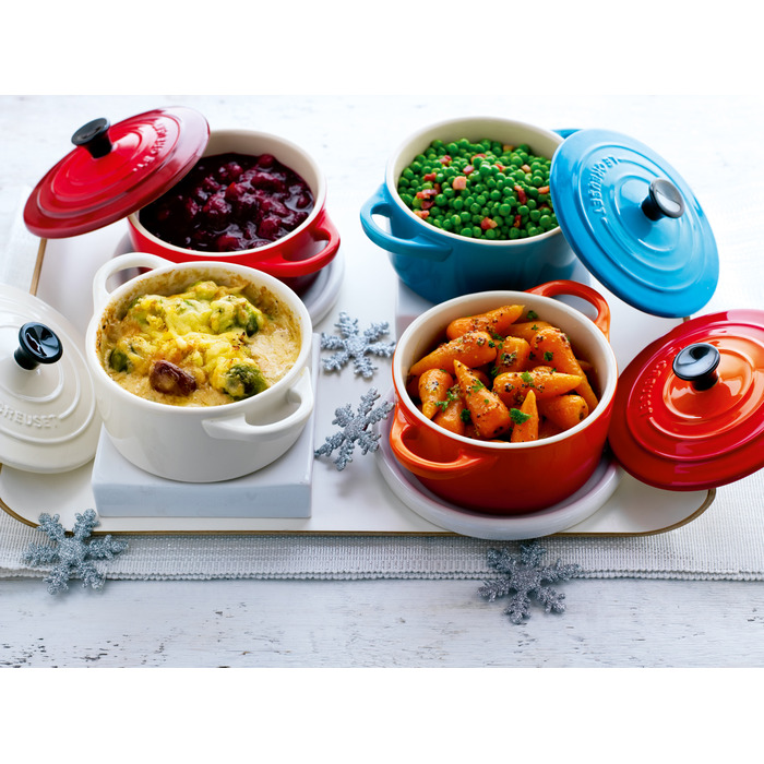 Кастрюля / жаровня 0,25 л, черный Le Creuset