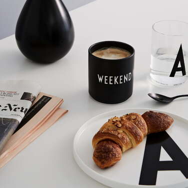 Кружка "Weekend" 0,25 л Black Favourite Design Letters