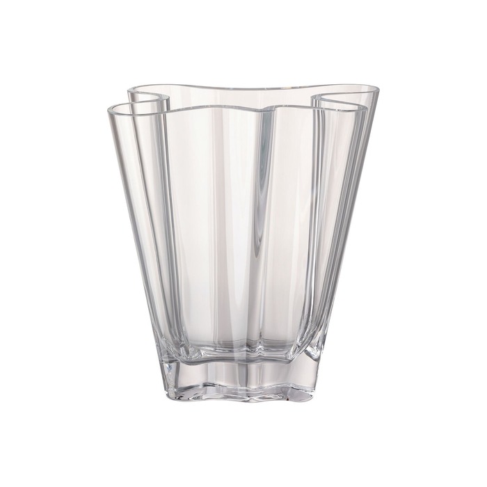 Ваза 25 см Clear Flux Rosenthal