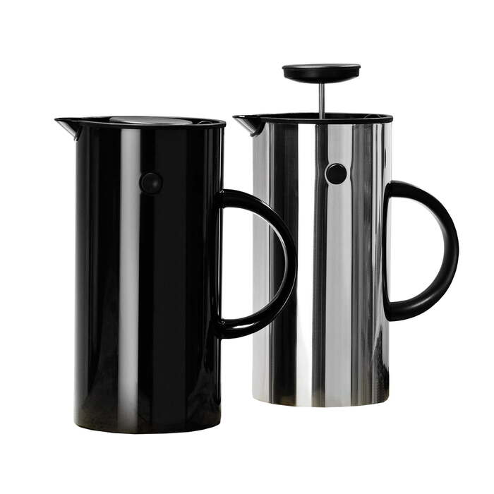 Френч-пресс 1 л черный EM Stelton