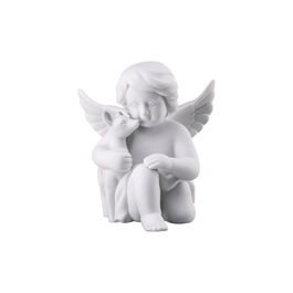 Фигурка "Ангел с олененком Бэмби" 10 см Angels Rosenthal