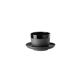 Чашка для эспрессо 0,210 л с блюдцем 12,8 см Schwarz Cappello Rosenthal