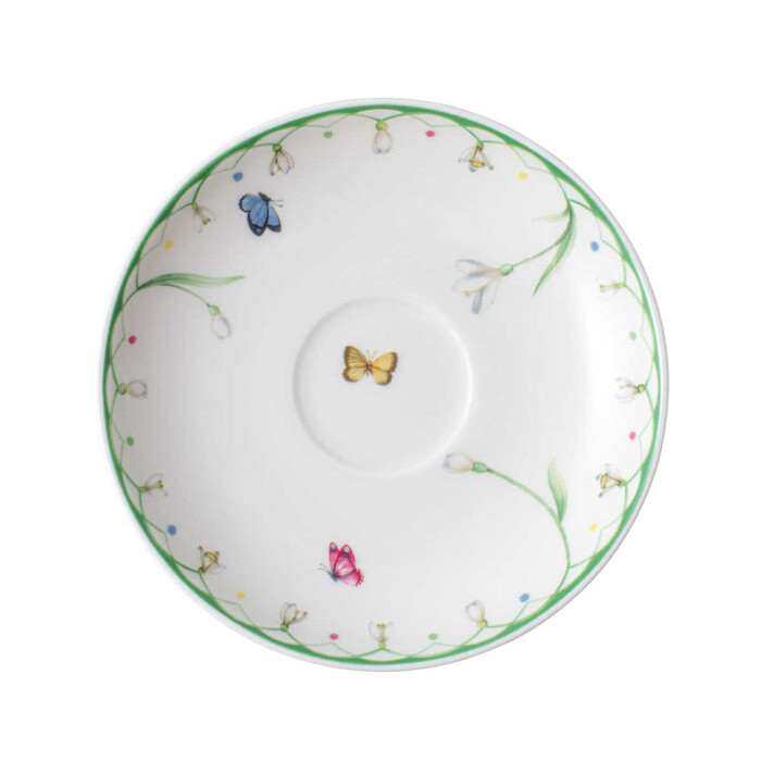 Блюдце к чашке для мокко/эспрессо 12 см Colourful Spring Villeroy & Boch