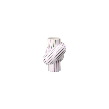 Ваза 12 см Plum Stripes Node Rosenthal