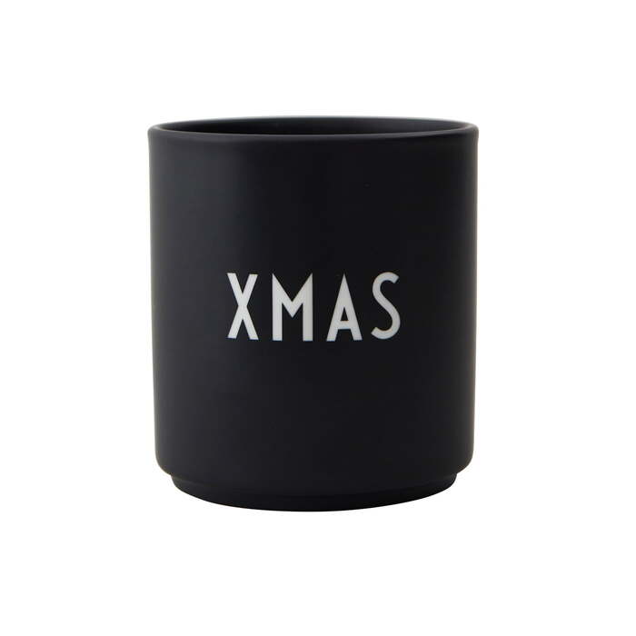 Кружка "Xmas" 0,25 л Black Favourite Design Letters